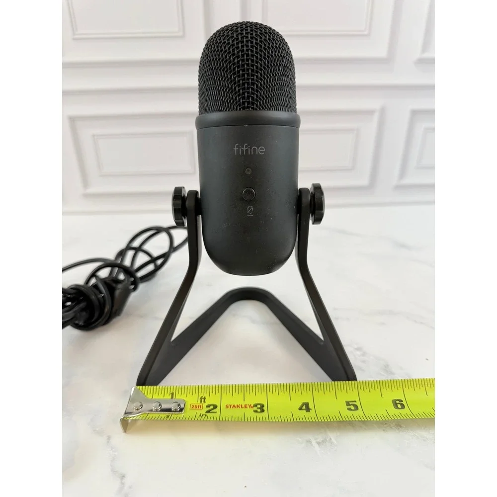 FIFINE K678 USB Microphone for Podcast Recording Streaming